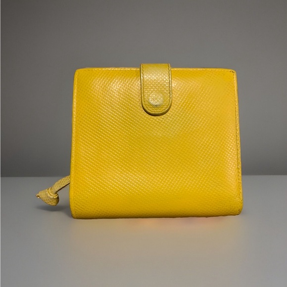 Bottega Veneta Wallet beautiful Yellow - Picture 1 of 13